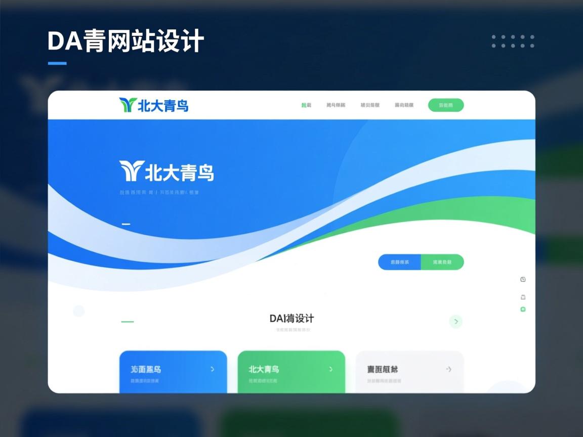 北大青鸟网站设计图 - 网站建设的基本流程是什么? 普通人也能看懂的操作指南 - 鱼米玖-上海锐衡凯网络科技有限公司
