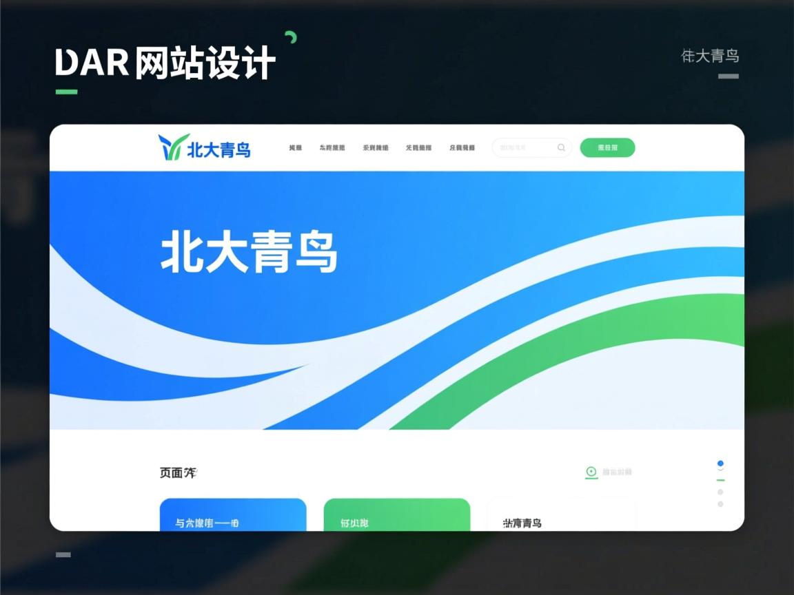 北大青鸟网站设计图 - 网站建设的基本流程是什么? 普通人也能看懂的操作指南 - 鱼米玖-上海锐衡凯网络科技有限公司