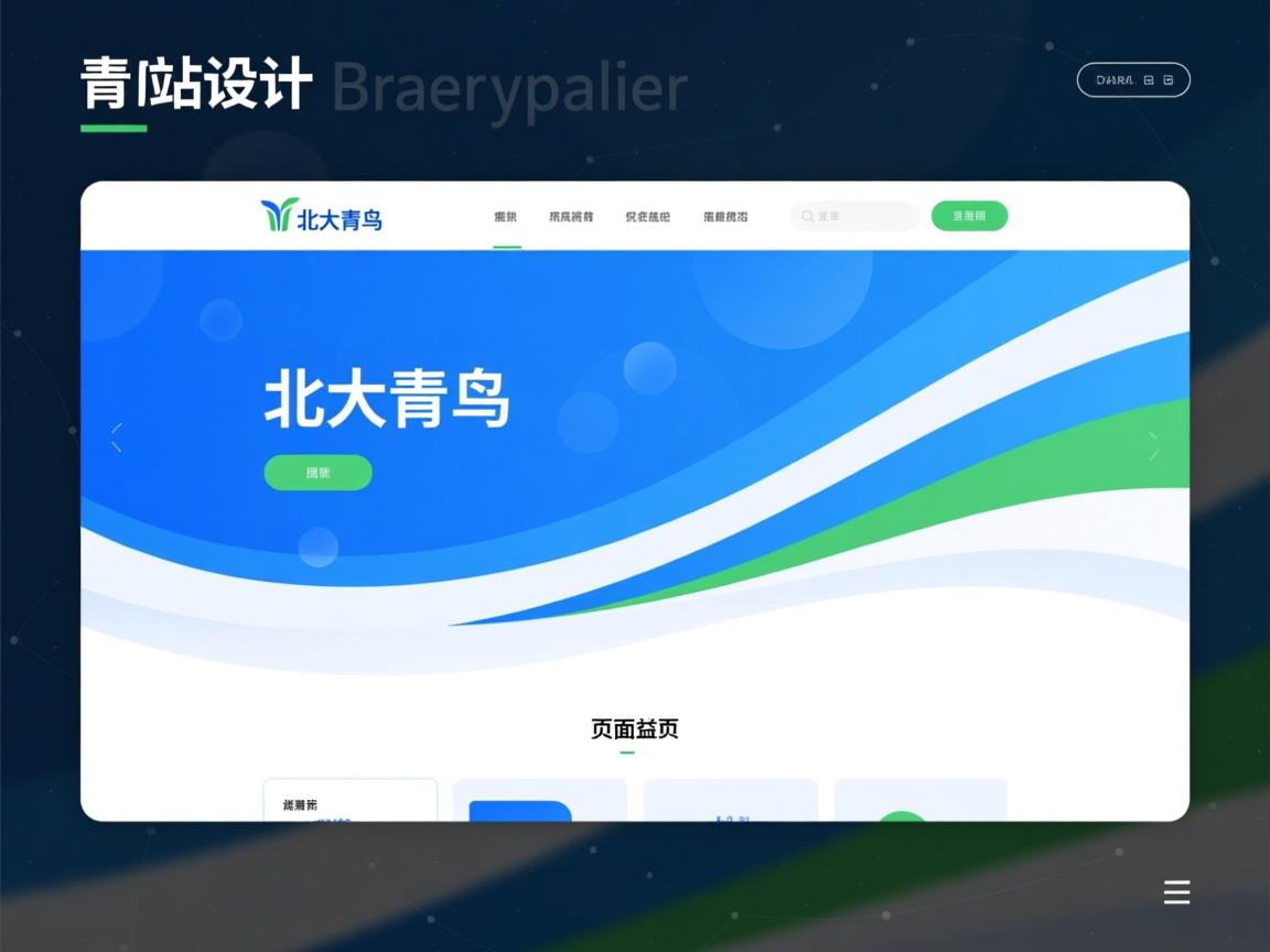 北大青鸟网站设计图 - 网站建设的基本流程是什么? 普通人也能看懂的操作指南 - 鱼米玖-上海锐衡凯网络科技有限公司