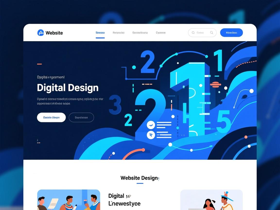 数字原生网站设计 - 网站建设的基本流程是什么? 普通人也能看懂的操作指南 - 鱼米玖-上海锐衡凯网络科技有限公司