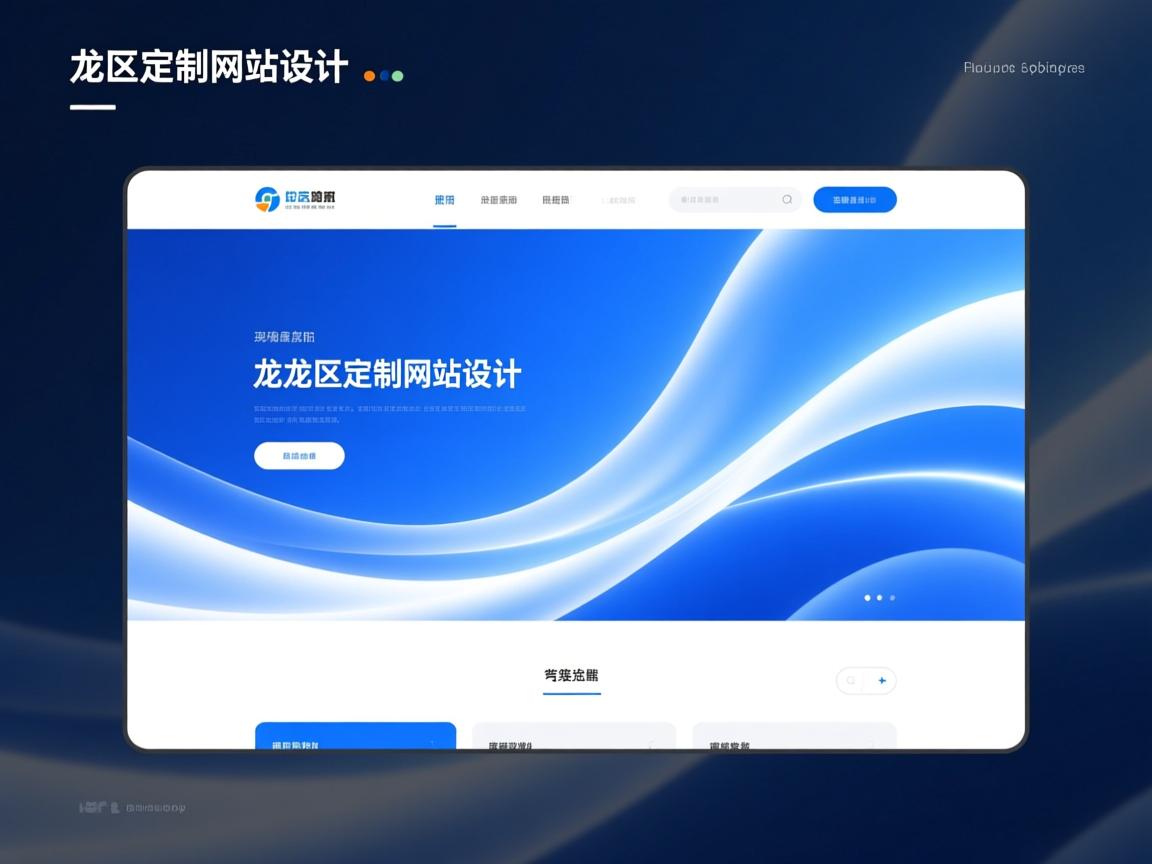 洛龙区定制网站设计 - 网站建设的基本流程是什么? 普通人也能看懂的操作指南 - 鱼米玖-上海锐衡凯网络科技有限公司