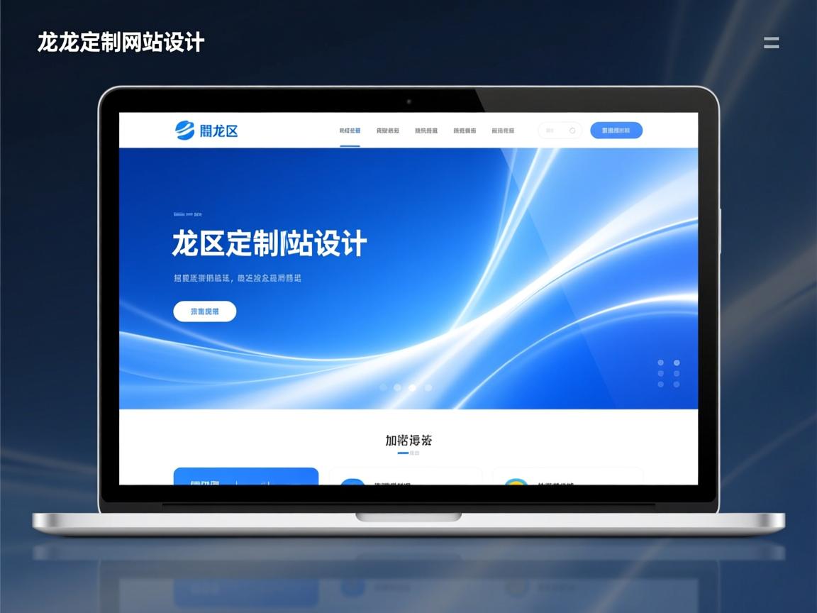 洛龙区定制网站设计 - 网站建设的基本流程是什么? 普通人也能看懂的操作指南 - 鱼米玖-上海锐衡凯网络科技有限公司