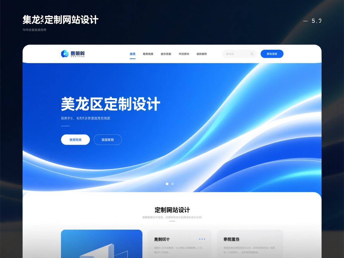 洛龙区定制网站设计 - 网站建设的基本流程是什么? 普通人也能看懂的操作指南 - 鱼米玖-上海锐衡凯网络科技有限公司