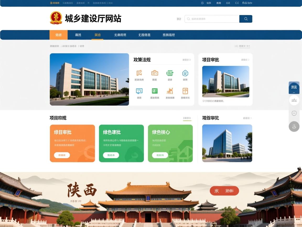 陕西省城乡建设厅网站 - 网站建设的基本流程是什么? 普通人也能看懂的操作指南 - 鱼米玖-上海锐衡凯网络科技有限公司