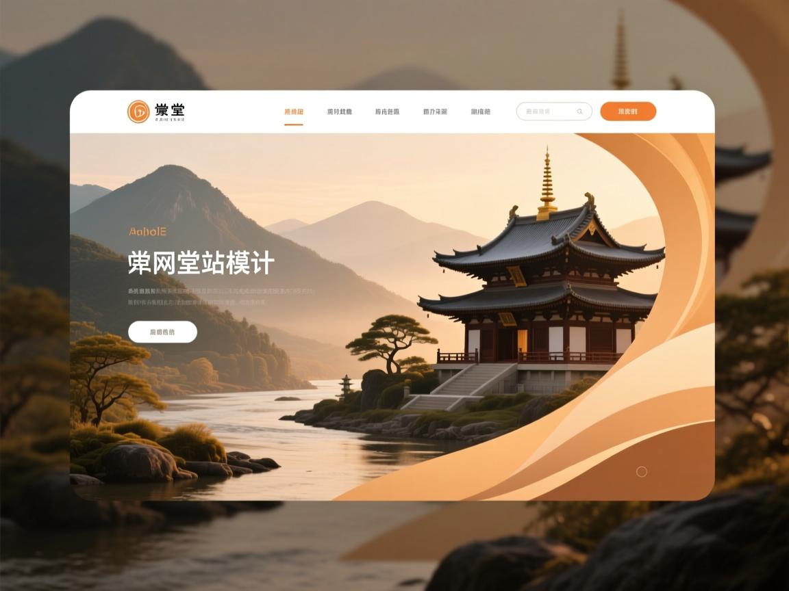 网上佛堂网站模板设计 - 网站建设的基本流程是什么? 普通人也能看懂的操作指南 - 鱼米玖-上海锐衡凯网络科技有限公司