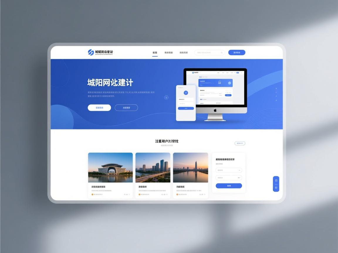 城阳网站建设 - 网站建设的基本流程是什么? 普通人也能看懂的操作指南 - 鱼米玖-上海锐衡凯网络科技有限公司