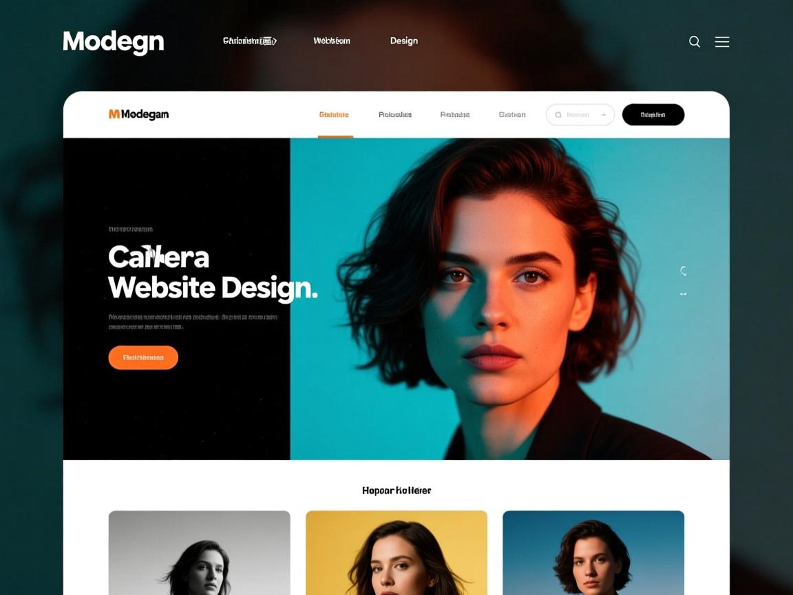 摄影摄像网站设计. - 网站建设的基本流程是什么? 普通人也能看懂的操作指南 - 鱼米玖-上海锐衡凯网络科技有限公司