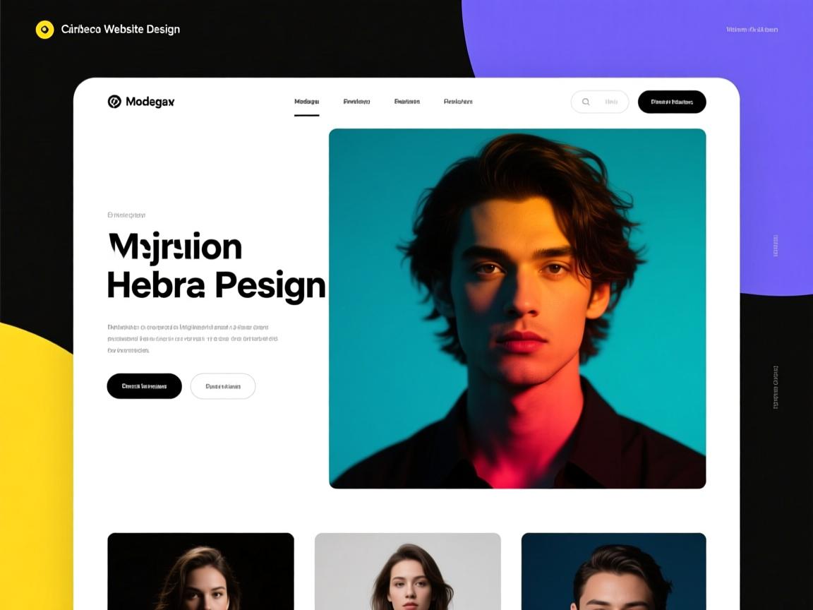 摄影摄像网站设计. - 网站建设的基本流程是什么? 普通人也能看懂的操作指南 - 鱼米玖-上海锐衡凯网络科技有限公司