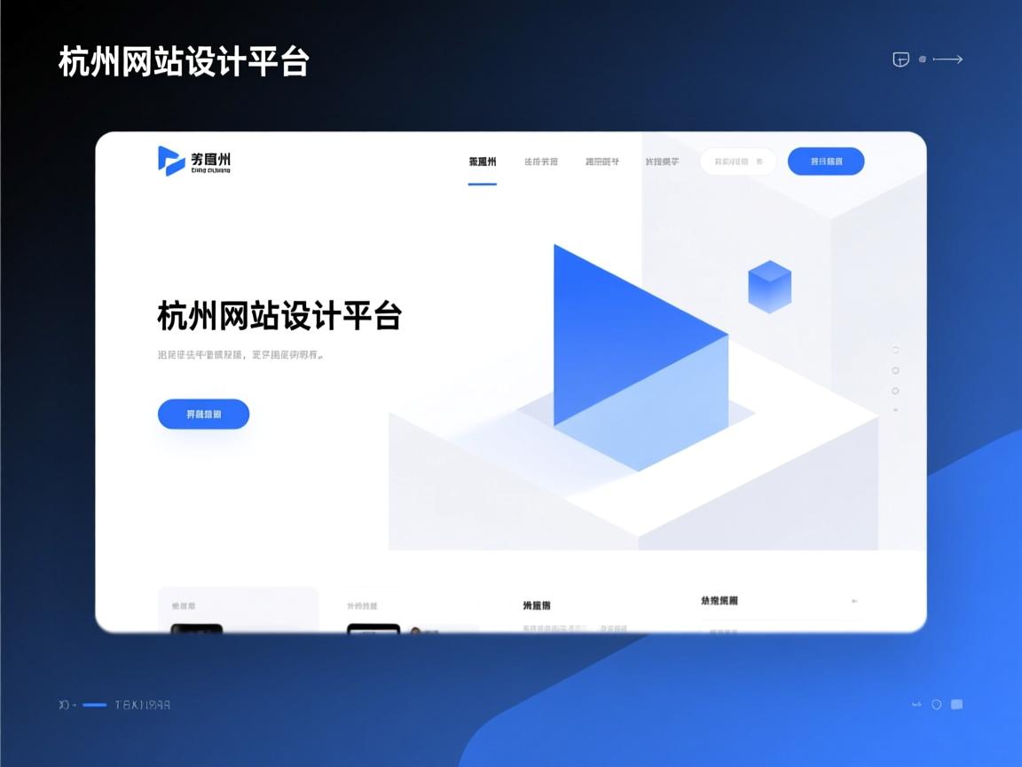 余杭网站设计平台 - 网站建设的基本流程是什么? 普通人也能看懂的操作指南 - 鱼米玖-上海锐衡凯网络科技有限公司
