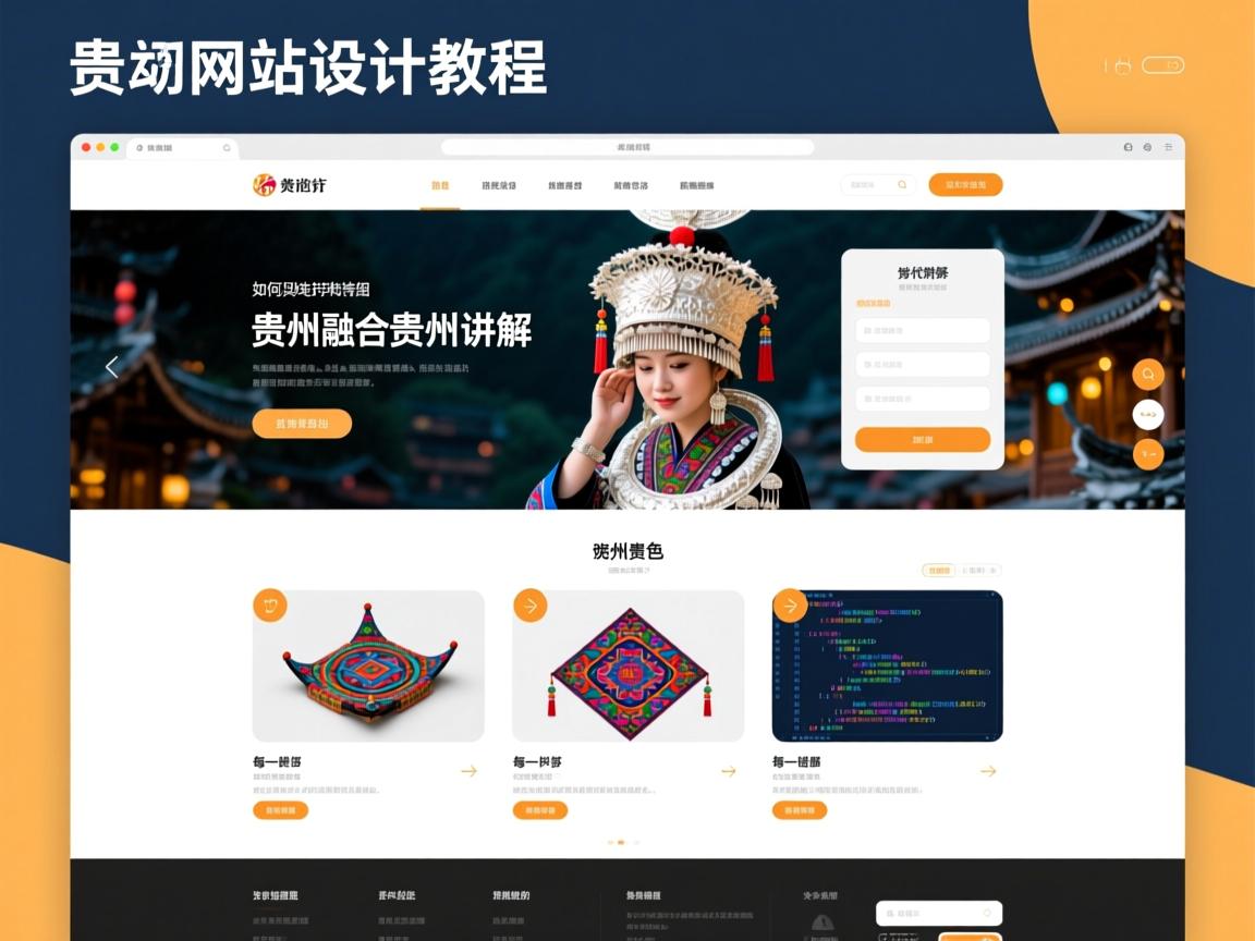 贵州网站设计教程 - 网站建设的基本流程是什么? 普通人也能看懂的操作指南 - 鱼米玖-上海锐衡凯网络科技有限公司