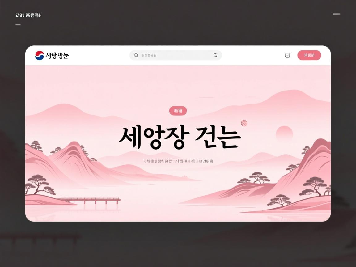 韩国搜索网站设计图 - 网站建设的基本流程是什么? 普通人也能看懂的操作指南 - 鱼米玖-上海锐衡凯网络科技有限公司