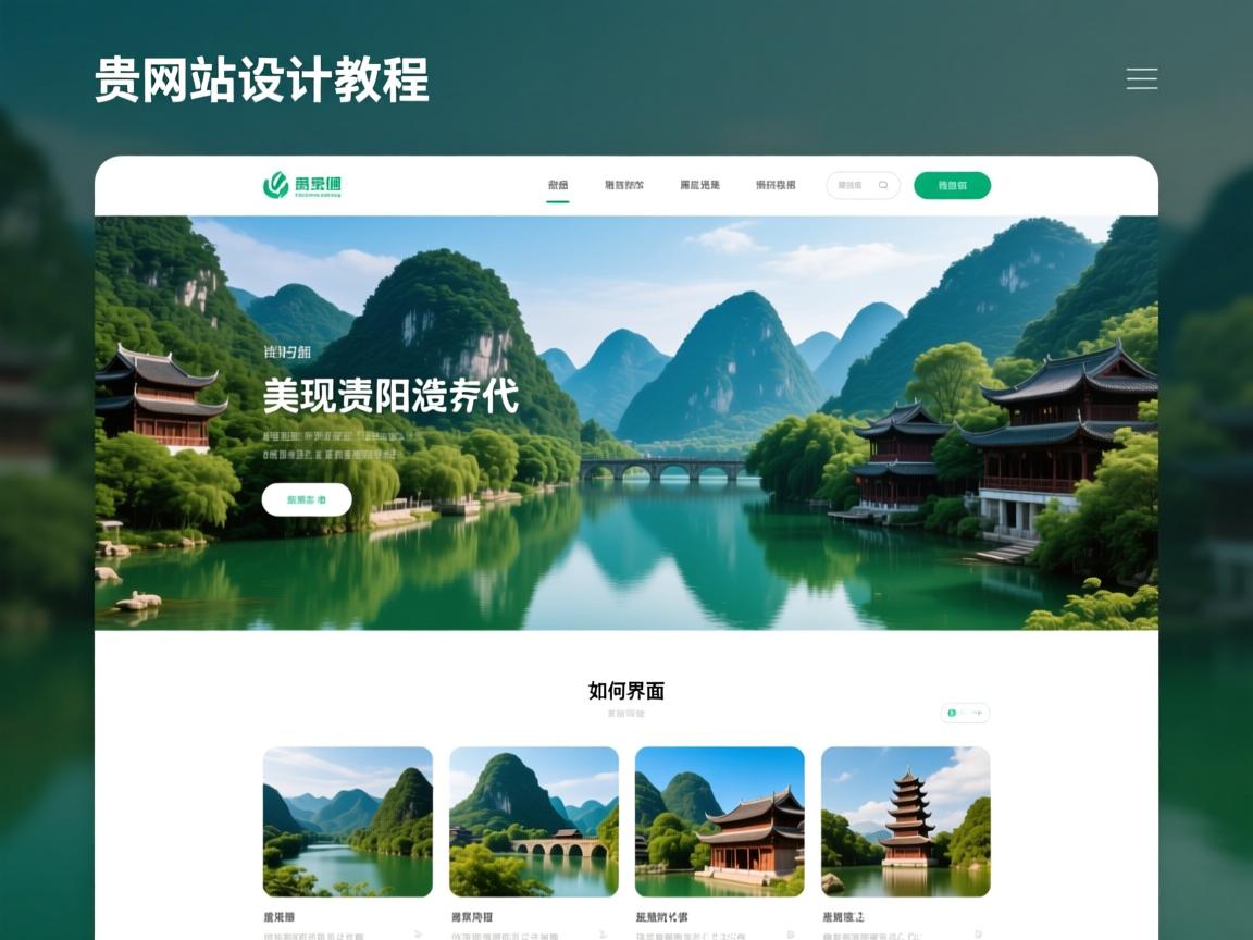 贵阳网站设计教程 - 网站建设的基本流程是什么? 普通人也能看懂的操作指南 - 鱼米玖-上海锐衡凯网络科技有限公司