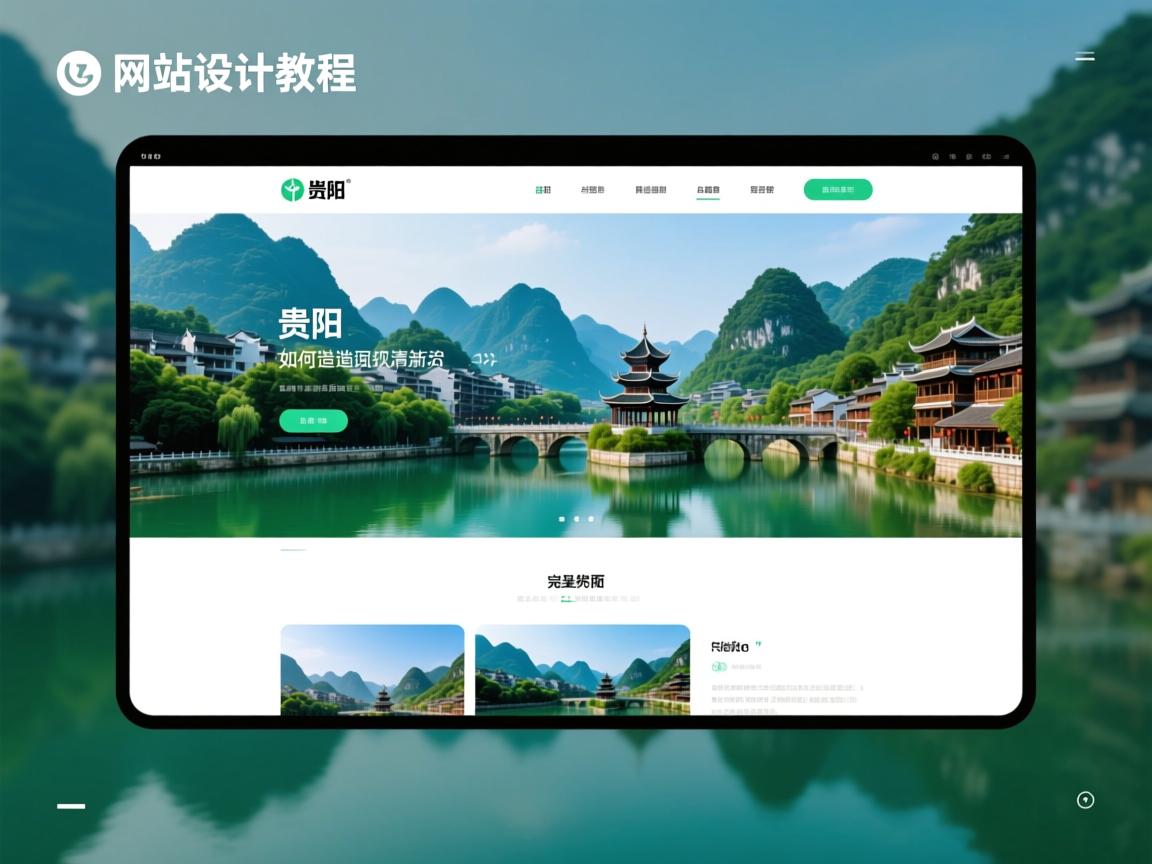 贵阳网站设计教程 - 网站建设的基本流程是什么? 普通人也能看懂的操作指南 - 鱼米玖-上海锐衡凯网络科技有限公司