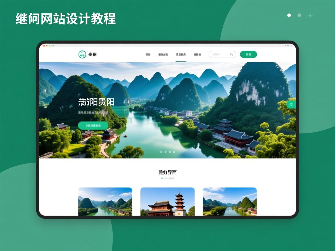 贵阳网站设计教程 - 网站建设的基本流程是什么? 普通人也能看懂的操作指南 - 鱼米玖-上海锐衡凯网络科技有限公司