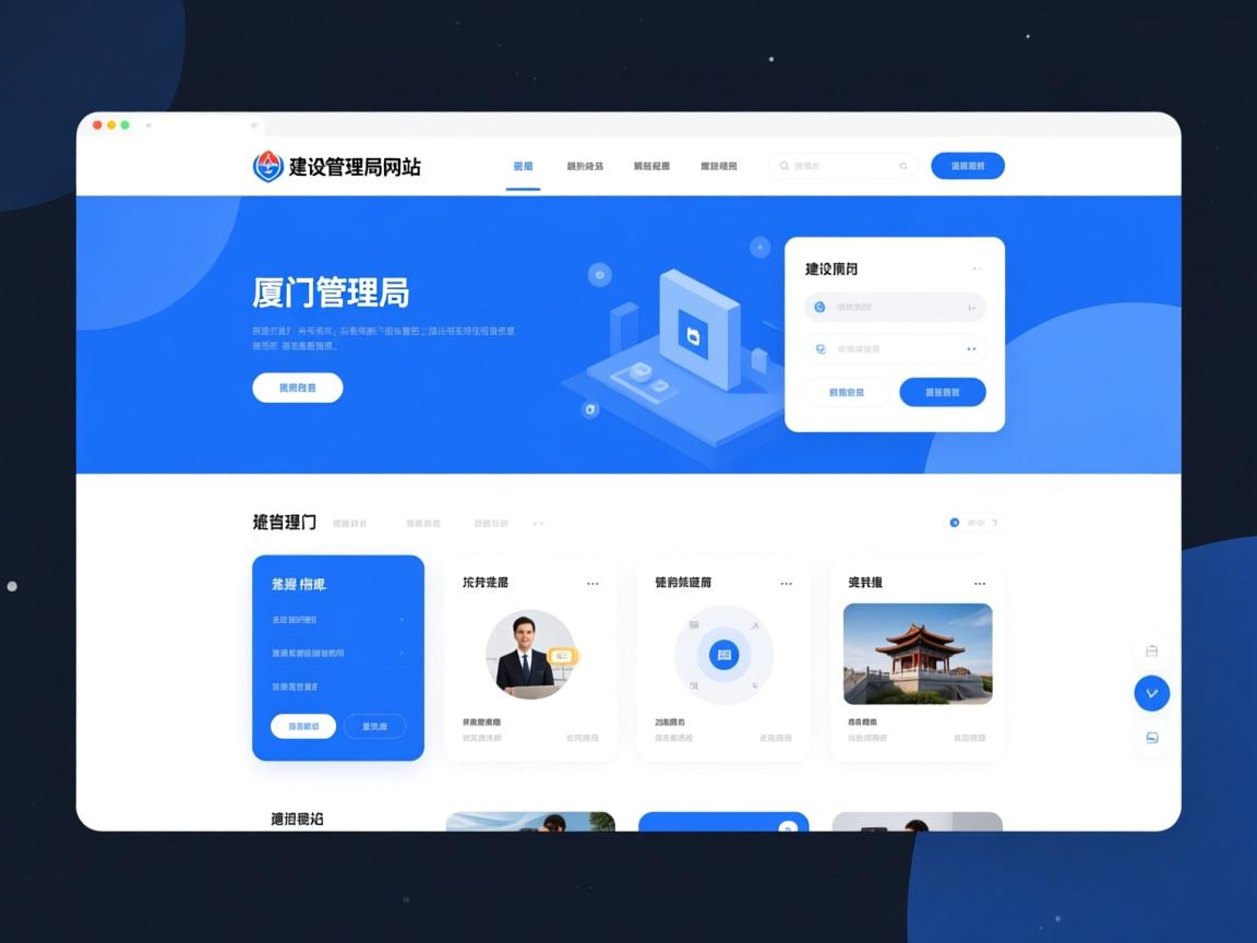 厦门建设与管理局网站 - 网站建设的基本流程是什么? 普通人也能看懂的操作指南 - 鱼米玖-上海锐衡凯网络科技有限公司