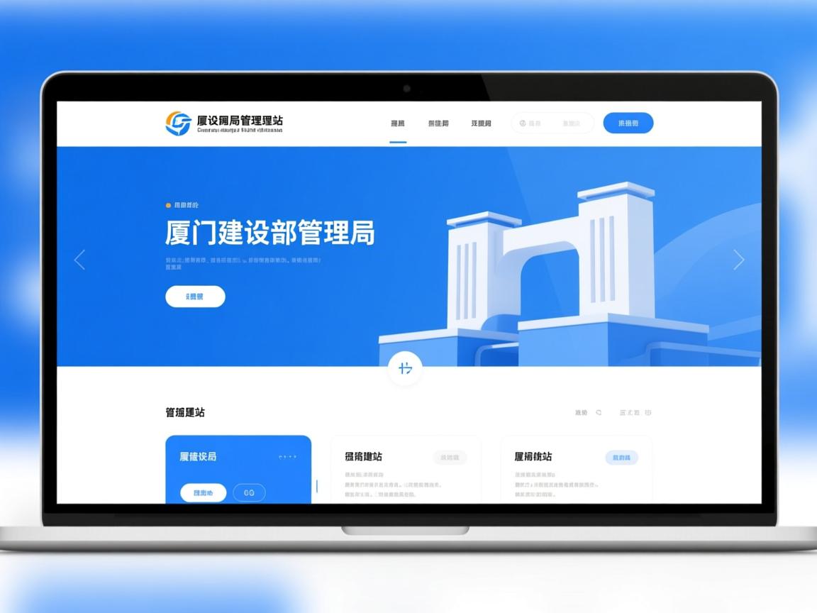 厦门建设与管理局网站 - 网站建设的基本流程是什么? 普通人也能看懂的操作指南 - 鱼米玖-上海锐衡凯网络科技有限公司