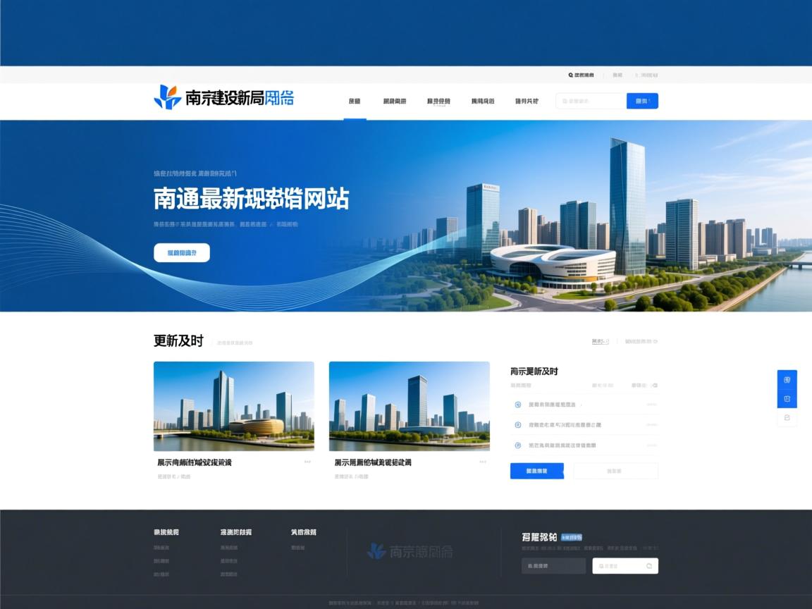 南通市建设局网站 - 网站建设的基本流程是什么? 普通人也能看懂的操作指南 - 鱼米玖-上海锐衡凯网络科技有限公司