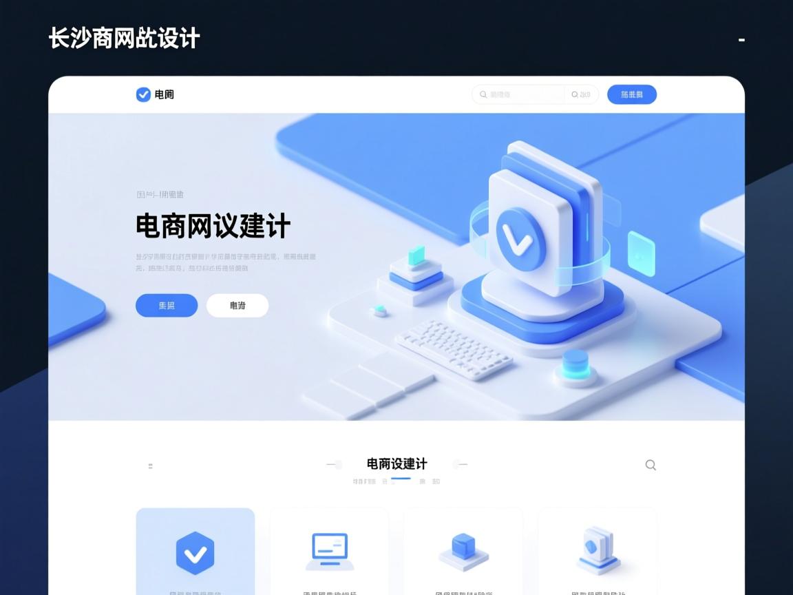 长沙电商网站建设 - 网站建设的基本流程是什么? 普通人也能看懂的操作指南 - 鱼米玖-上海锐衡凯网络科技有限公司