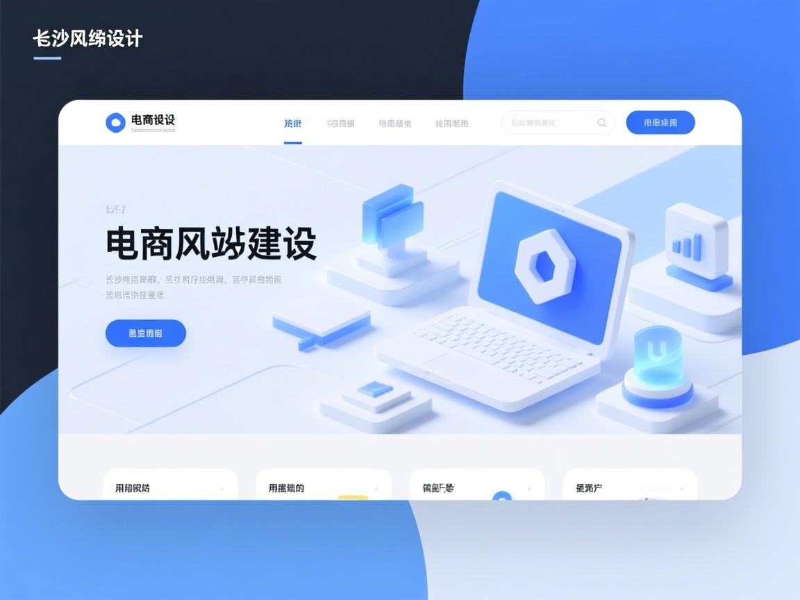 长沙电商网站建设 - 网站建设的基本流程是什么? 普通人也能看懂的操作指南 - 鱼米玖-上海锐衡凯网络科技有限公司