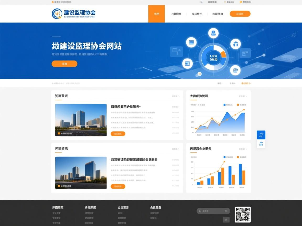 河南省建设监理协会网站 - 网站建设的基本流程是什么? 普通人也能看懂的操作指南 - 鱼米玖-上海锐衡凯网络科技有限公司