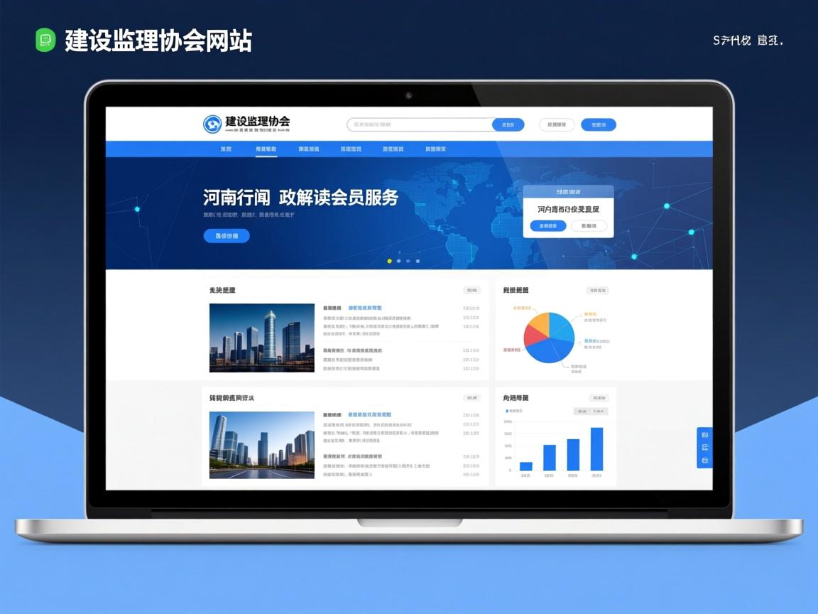 河南省建设监理协会网站 - 网站建设的基本流程是什么? 普通人也能看懂的操作指南 - 鱼米玖-上海锐衡凯网络科技有限公司