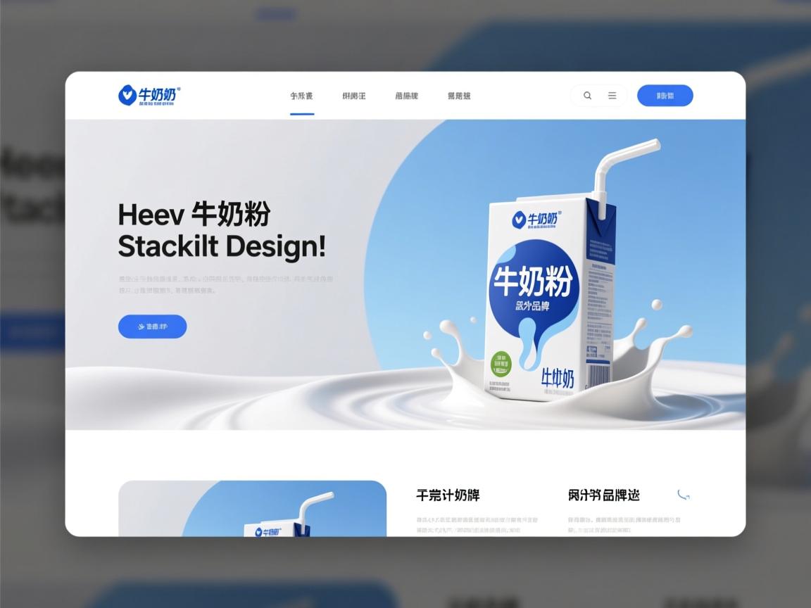 蒙牛奶粉网站设计图 - 网站建设的基本流程是什么? 普通人也能看懂的操作指南 - 鱼米玖-上海锐衡凯网络科技有限公司