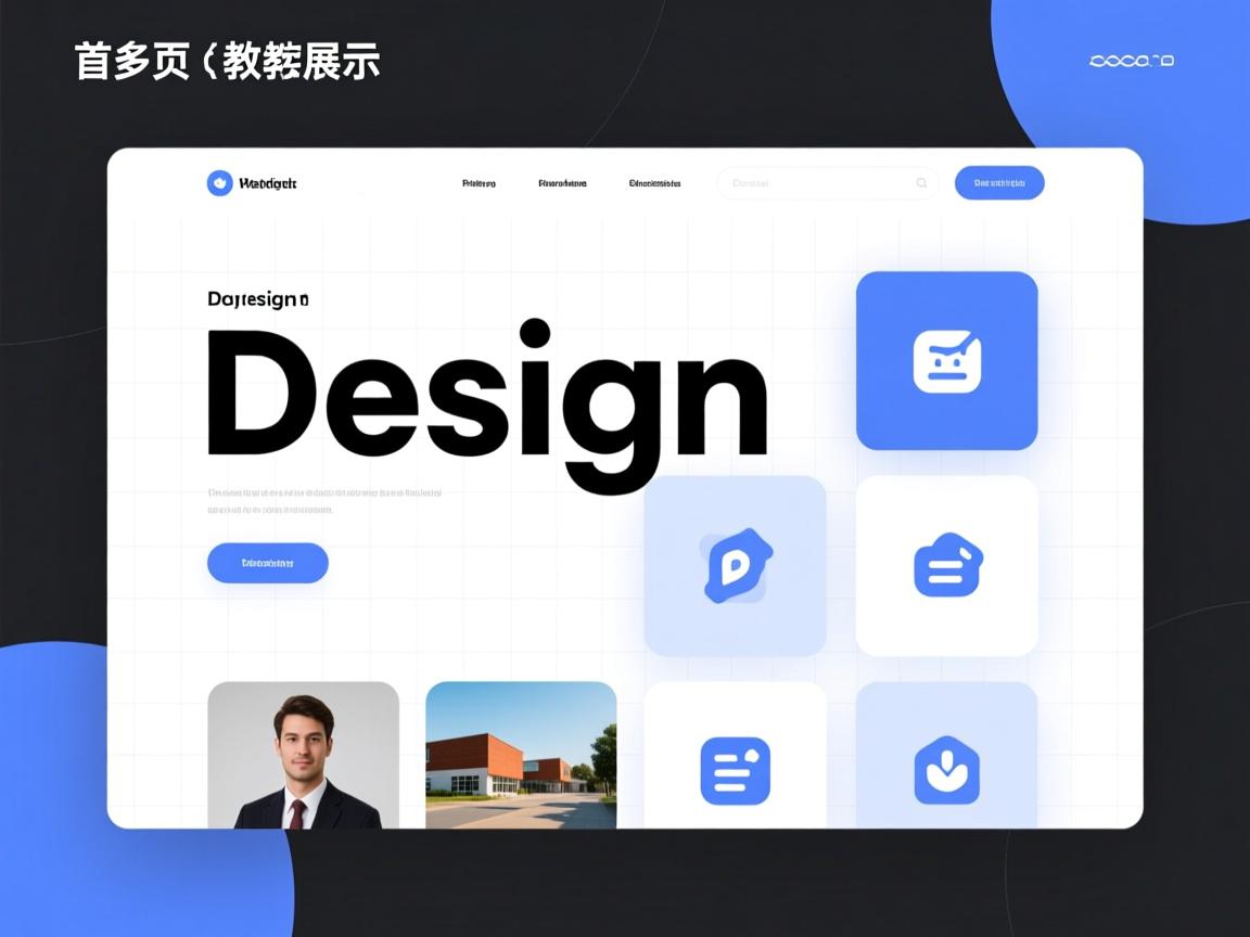 设计网站首页 教案 - 网站建设的基本流程是什么? 普通人也能看懂的操作指南 - 鱼米玖-上海锐衡凯网络科技有限公司